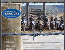 Tablet Screenshot of biketerritory.com.au